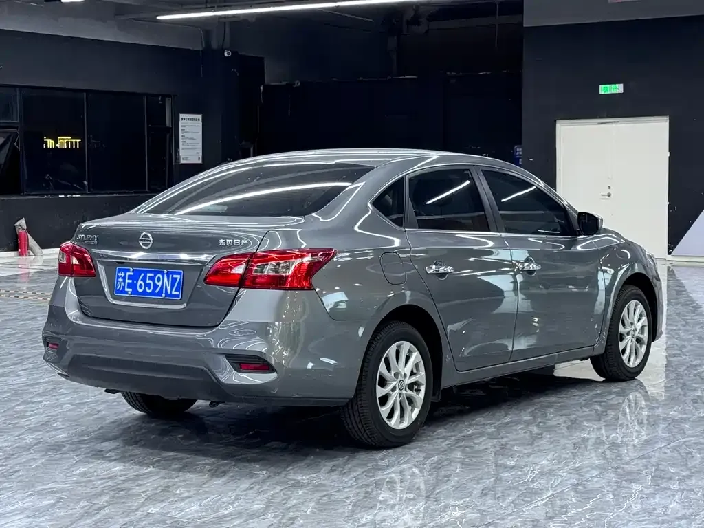 Nissan Sylphy — фото 6