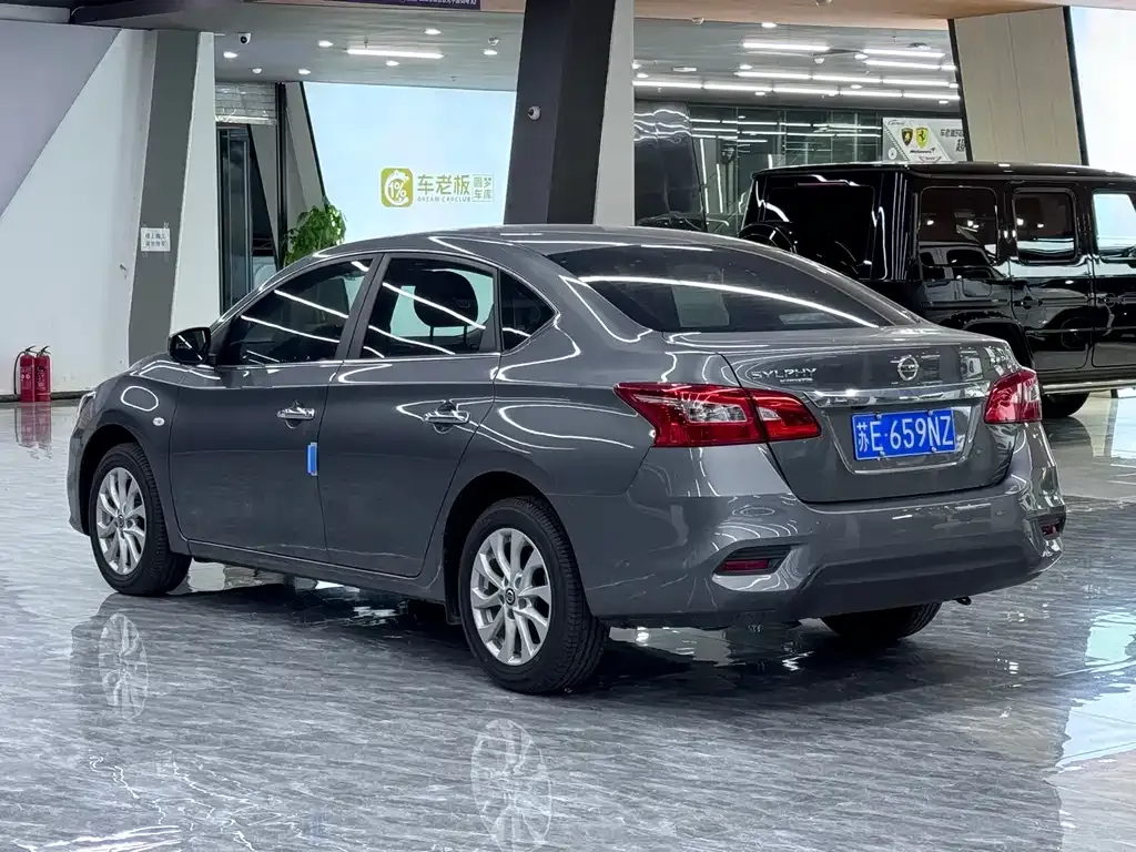 Nissan Sylphy — фото 10