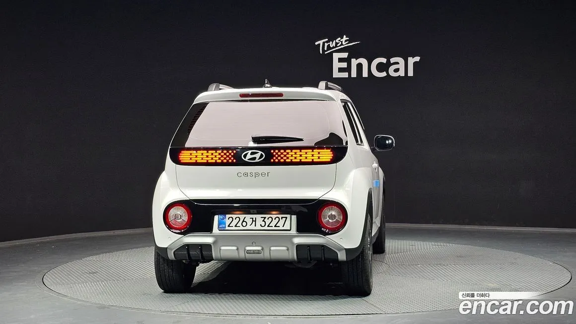 Hyundai Casper 2025 из KR, фото 3