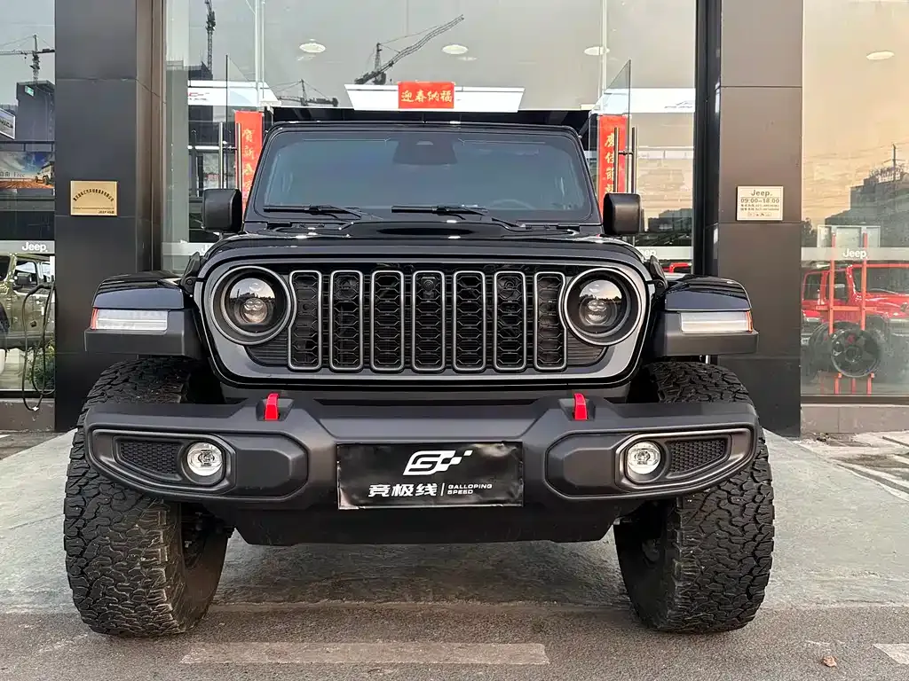 Jeep Wrangler — фото 6