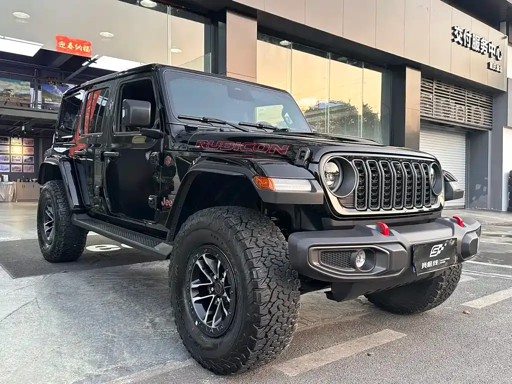 Jeep Wrangler — фото 10