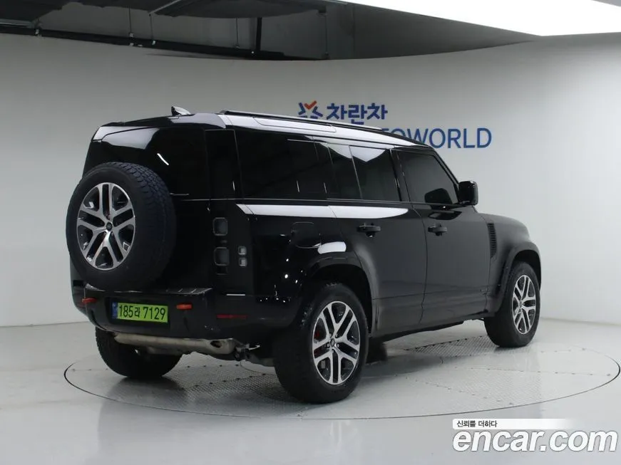 Land Rover Defender 2025 из KR, фото 9