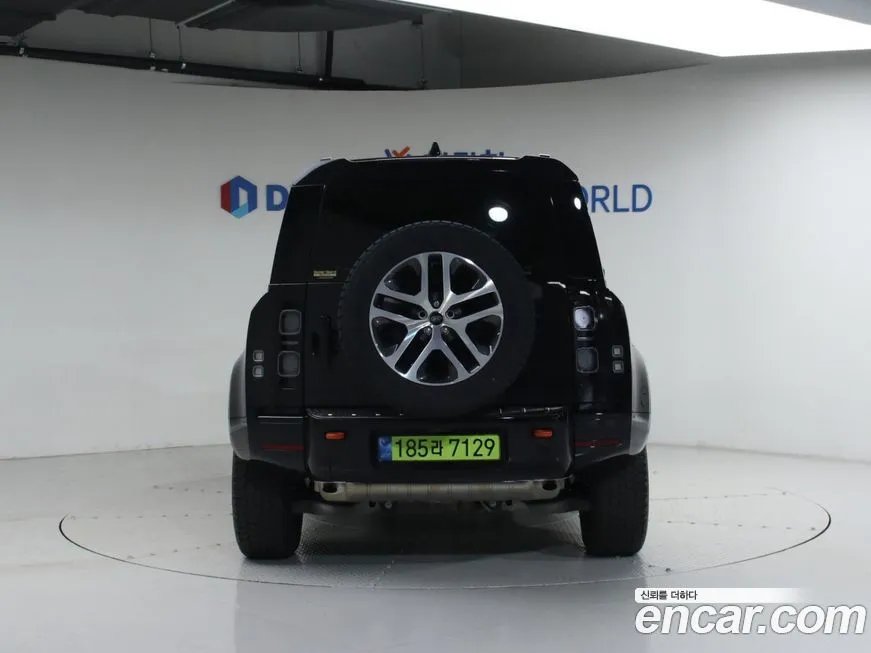Land Rover Defender 2025 из KR, фото 5