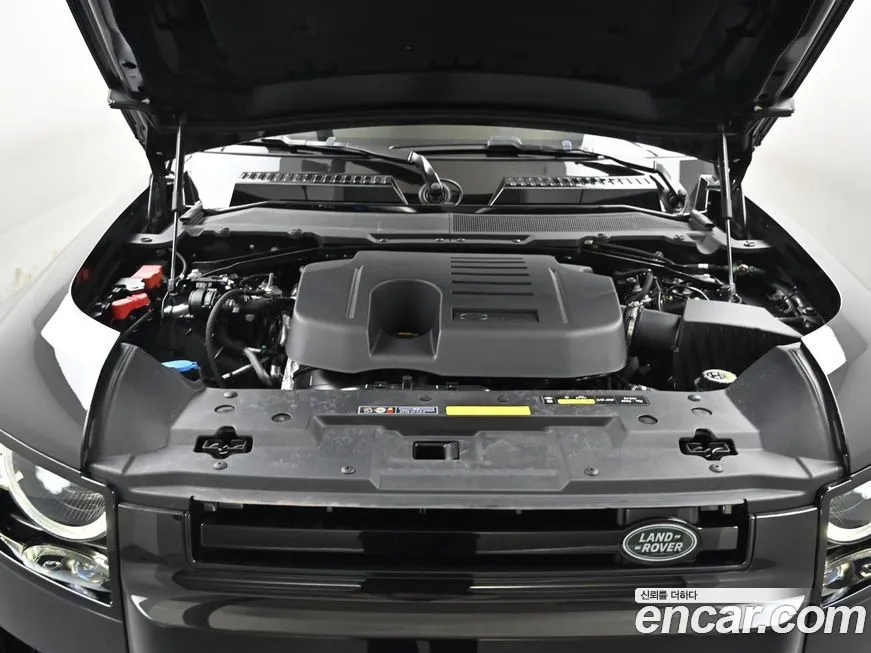 Land Rover Defender 2025 из KR, фото 8