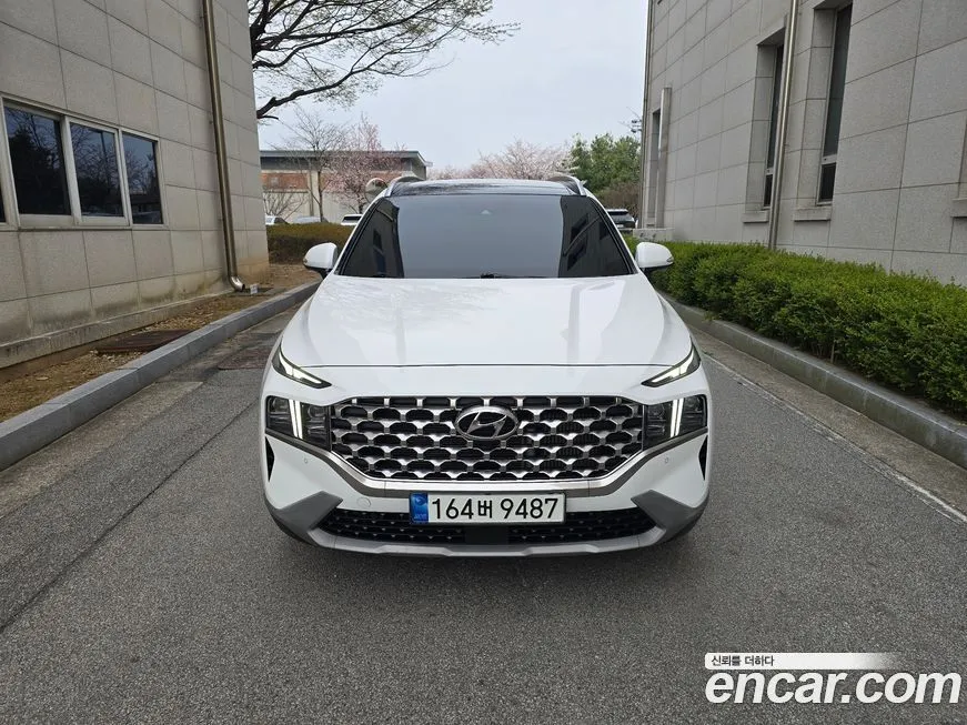 Hyundai Santafe — фото 1