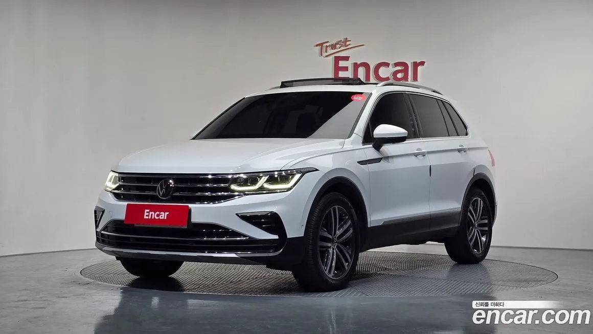 Volkswagen Tiguan 2023 из KR, фото 1