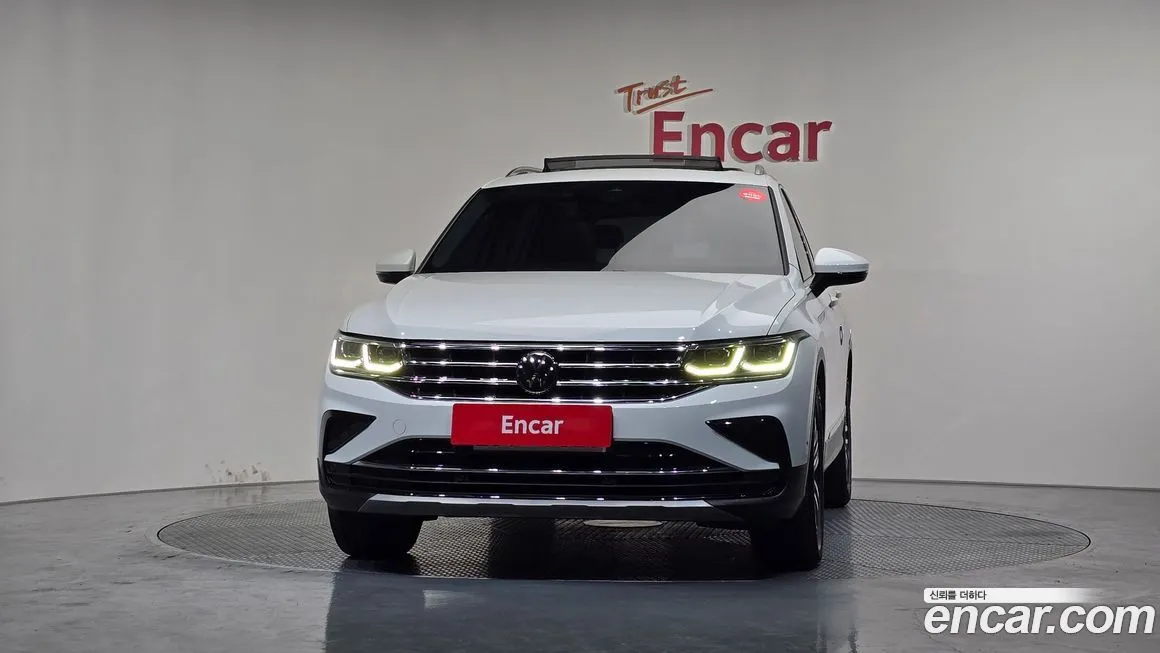 Volkswagen Tiguan 2023 из KR, фото 5