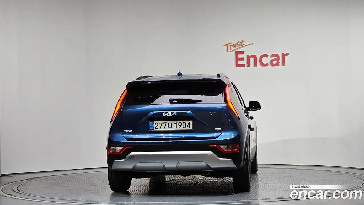 Kia Niro 2022 из KR, фото 4