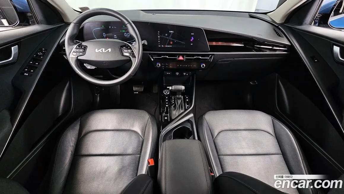 Kia Niro 2022 из KR, фото 2