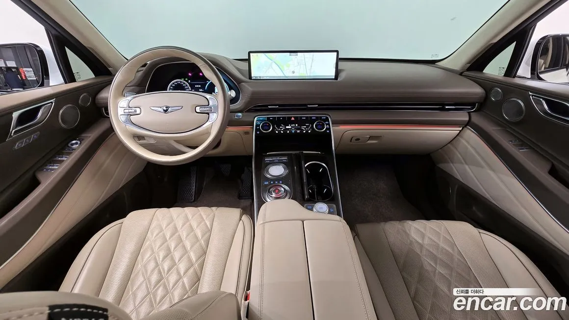 Genesis GV80 2022 из KR, фото 4