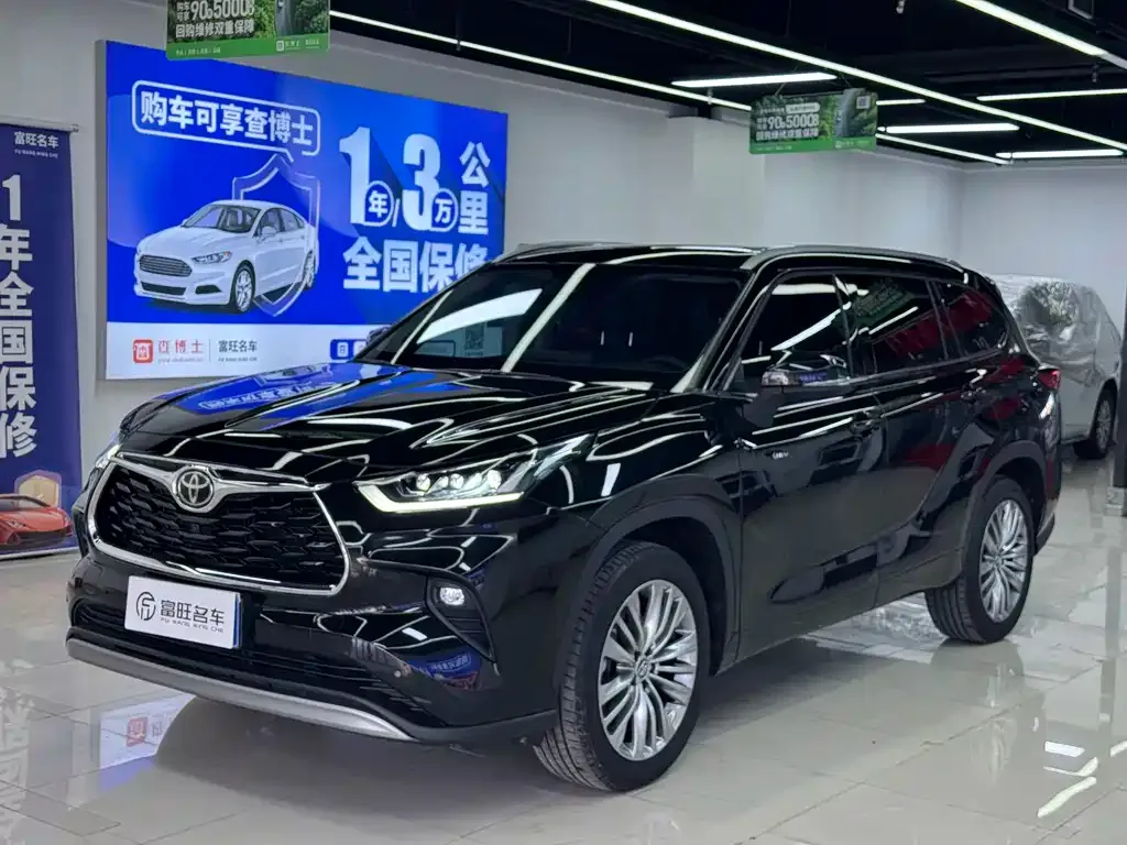Toyota Highlander — фото 1