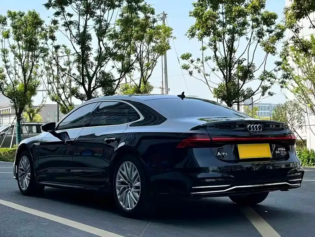 Audi A7L 2024 из CN, фото 10