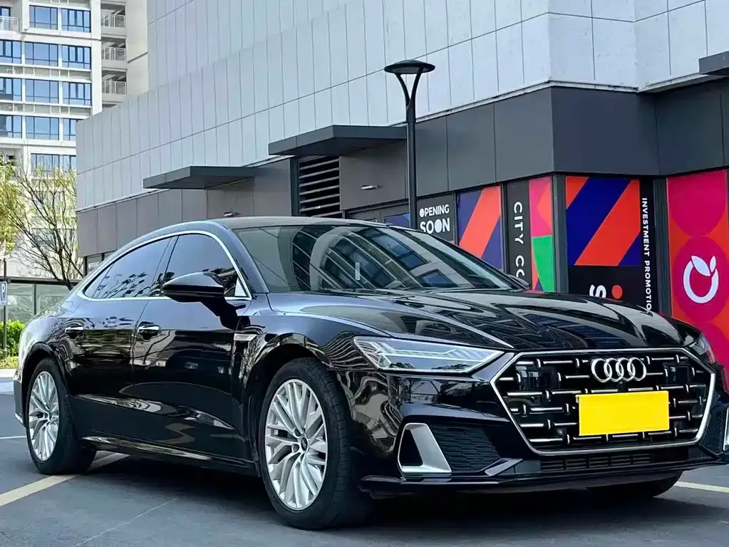Audi A7L 2024 из CN, фото 5