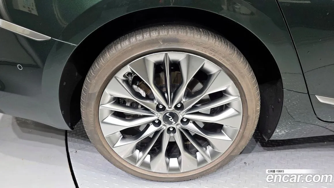 Kia K8 2023 из KR, фото 6