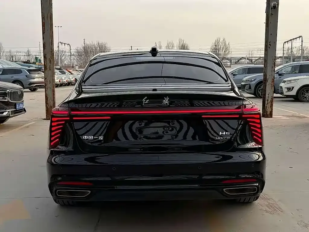 Hongqi H5 2025 из CN, фото 2