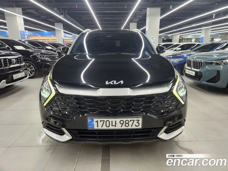Kia Sportage — фото 1