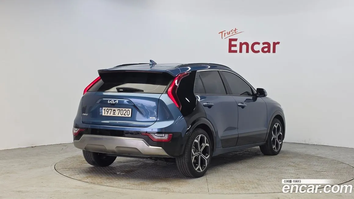 Kia Niro 2022 из KR, фото 3