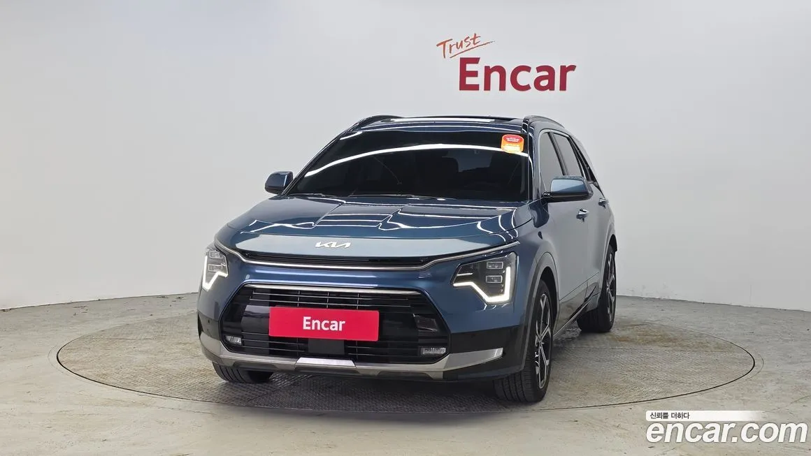 Kia Niro 2022 из KR, фото 6