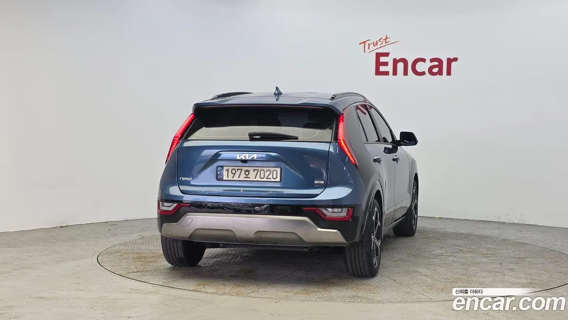 Kia Niro 2022 из KR, фото 2