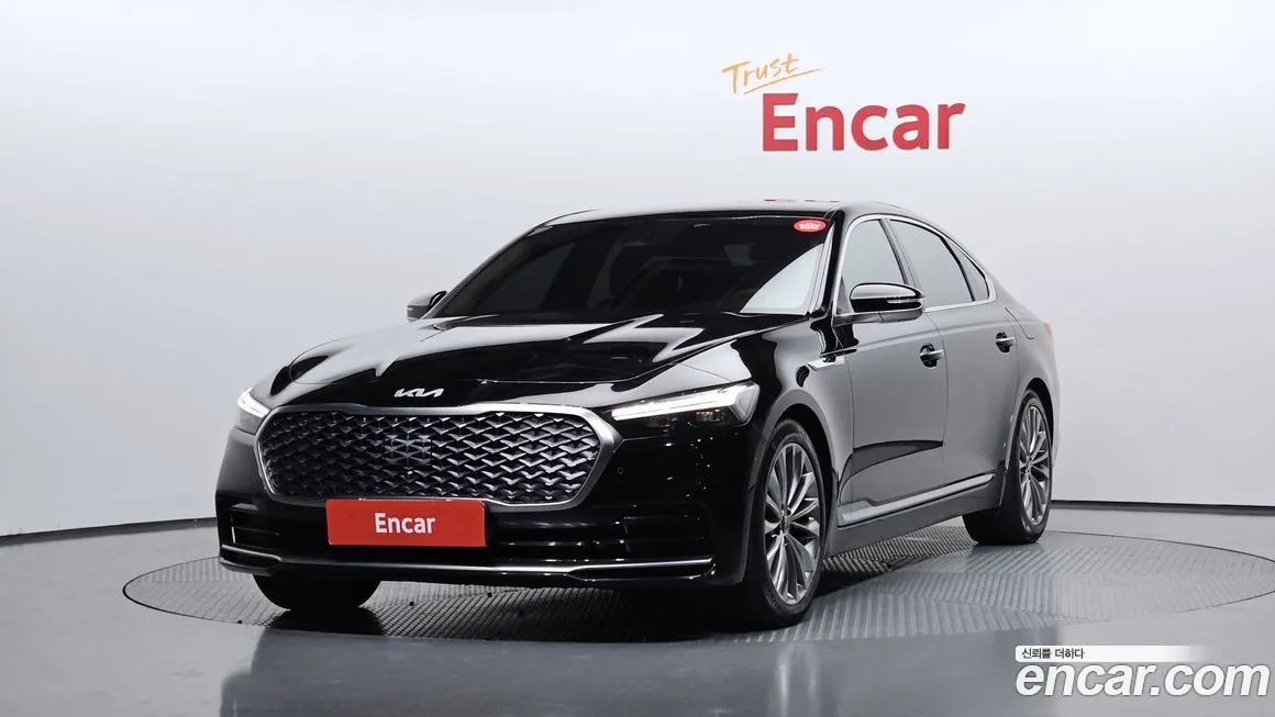 Kia K9 2022 из KR, фото 1