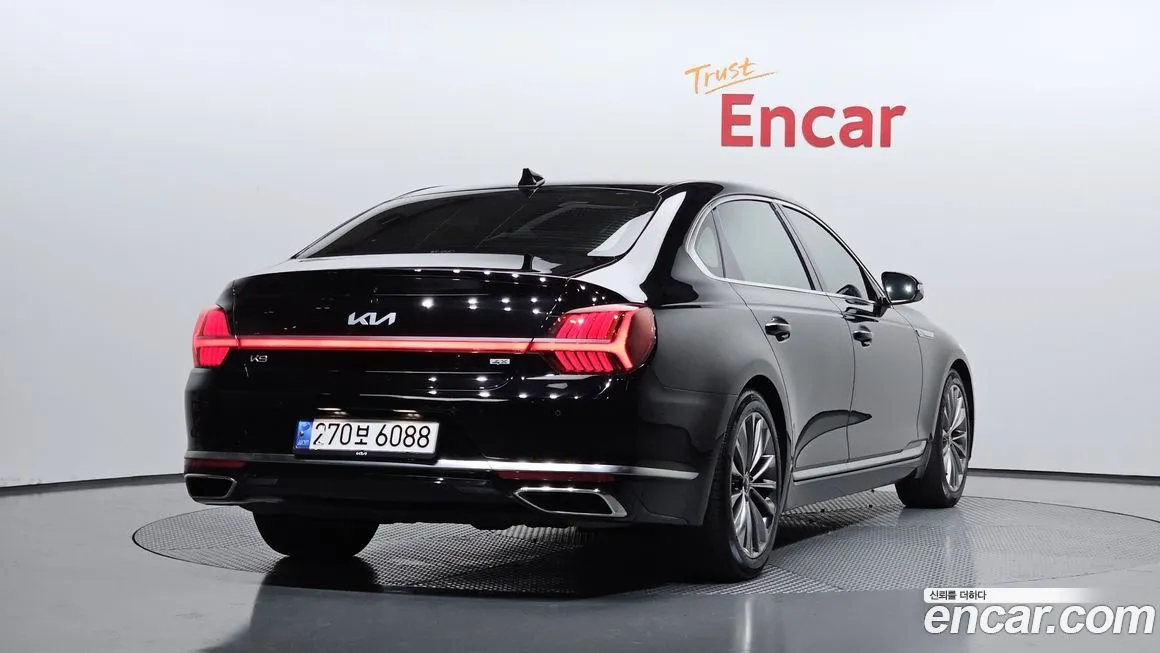 Kia K9 2022 из KR, фото 3