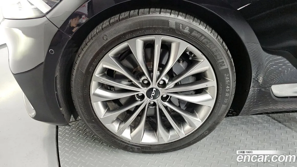 Kia K9 2022 из KR, фото 9