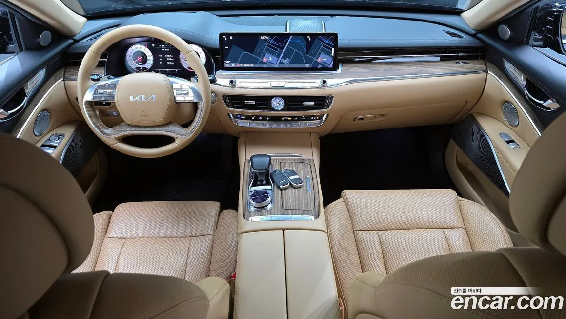 Kia K9 2022 из KR, фото 10