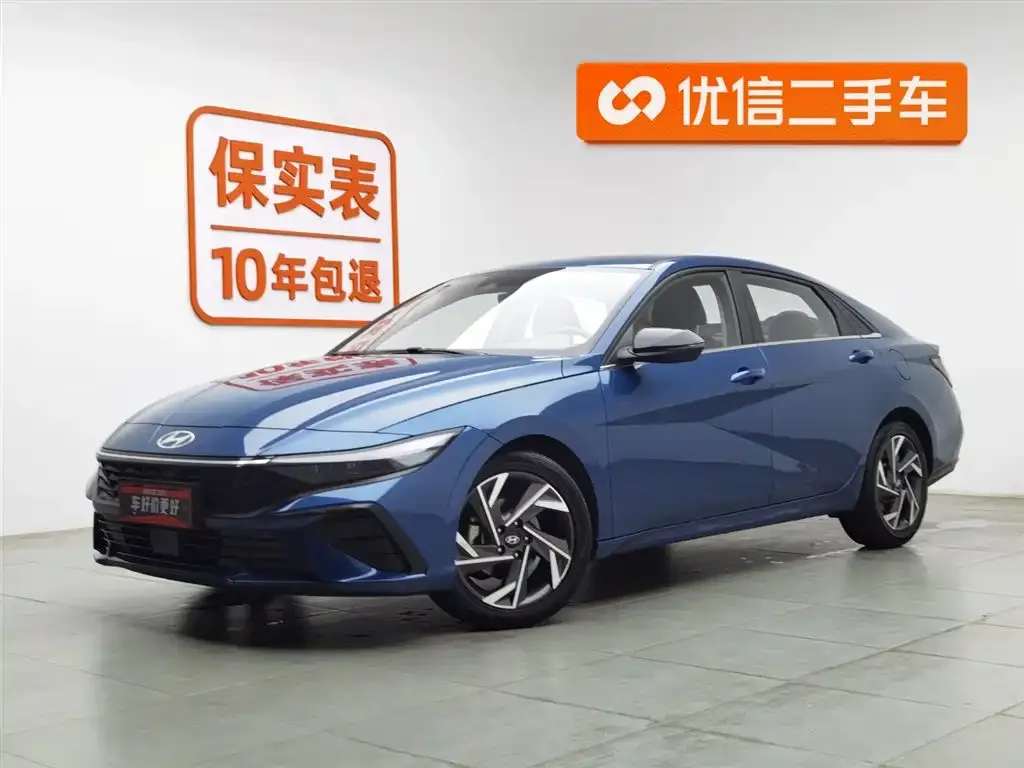 Hyundai Elantra 2024 из CN, фото 1