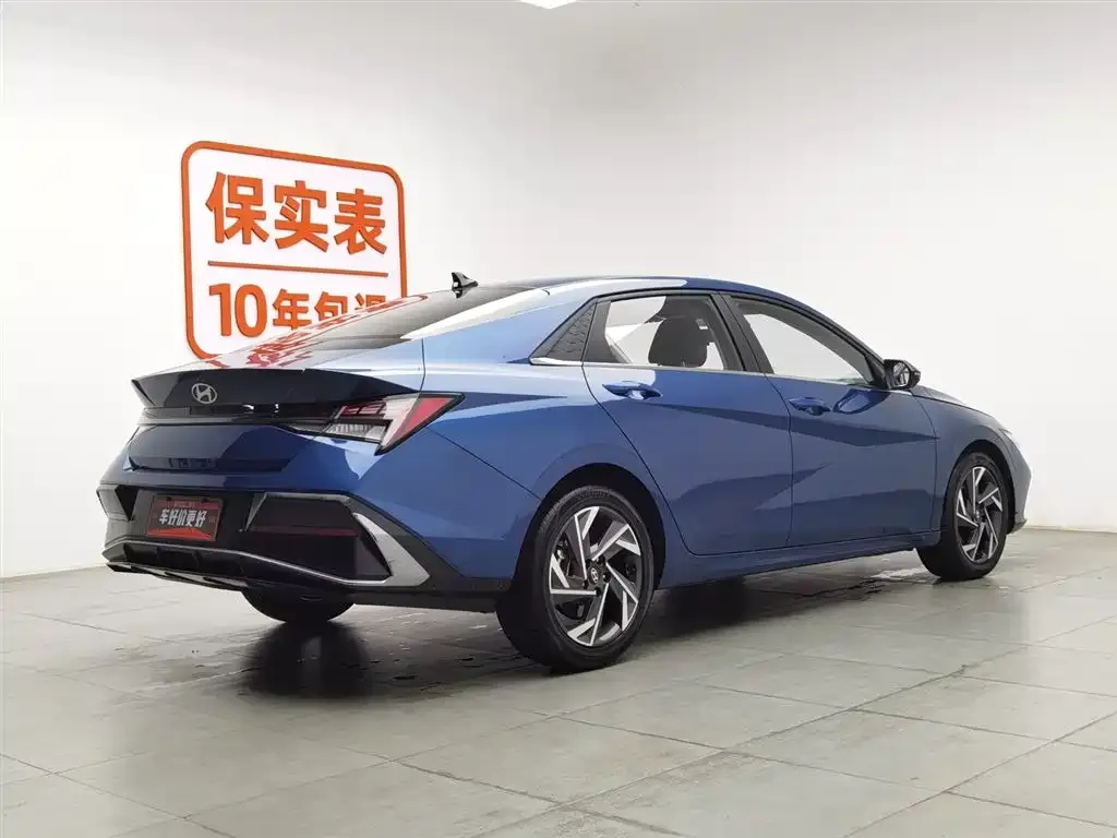 Hyundai Elantra 2024 из CN, фото 2