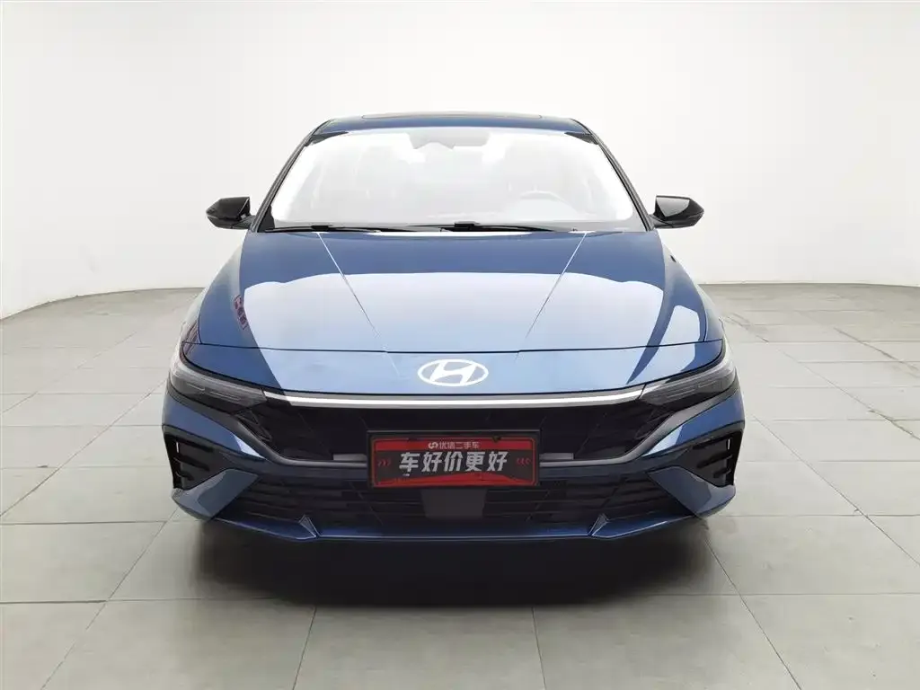Hyundai Elantra 2024 из CN, фото 3