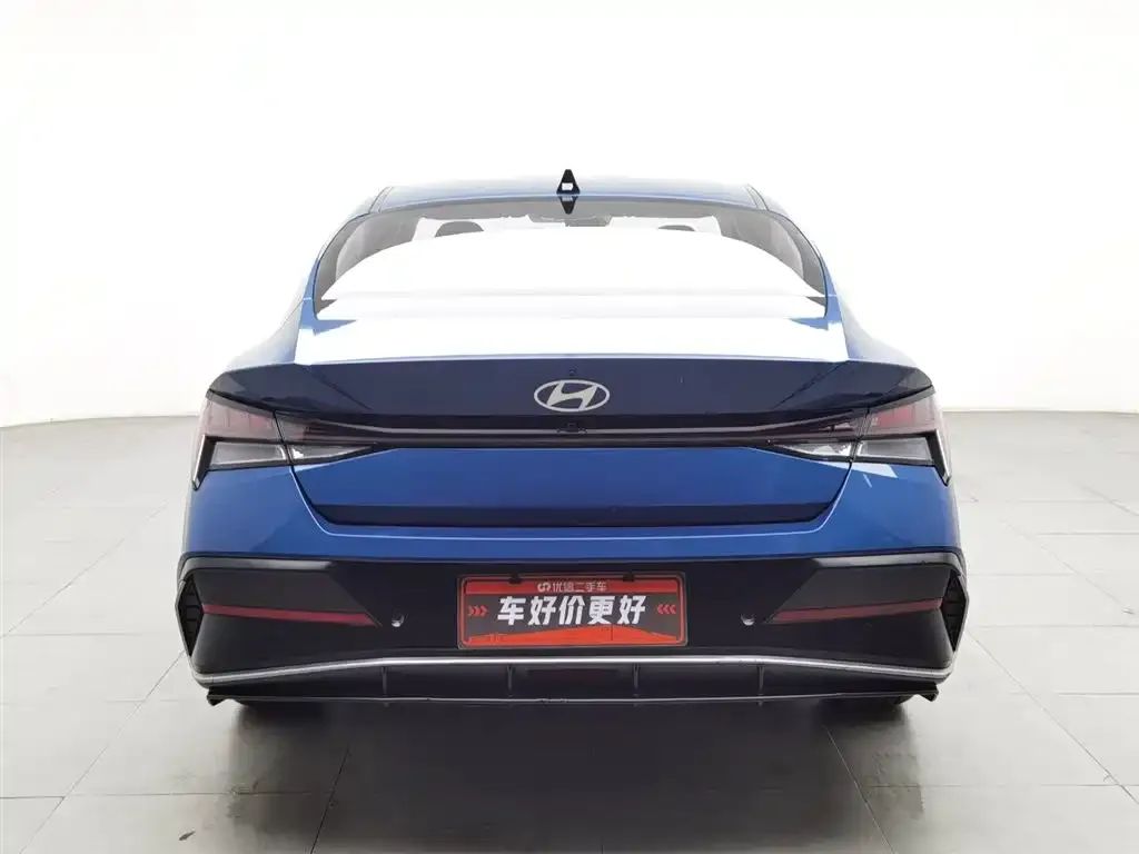 Hyundai Elantra 2024 из CN, фото 10