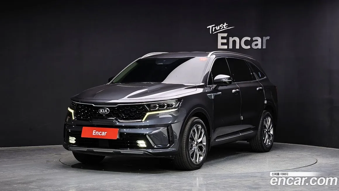Kia Sorento 2021 из KR, фото 1