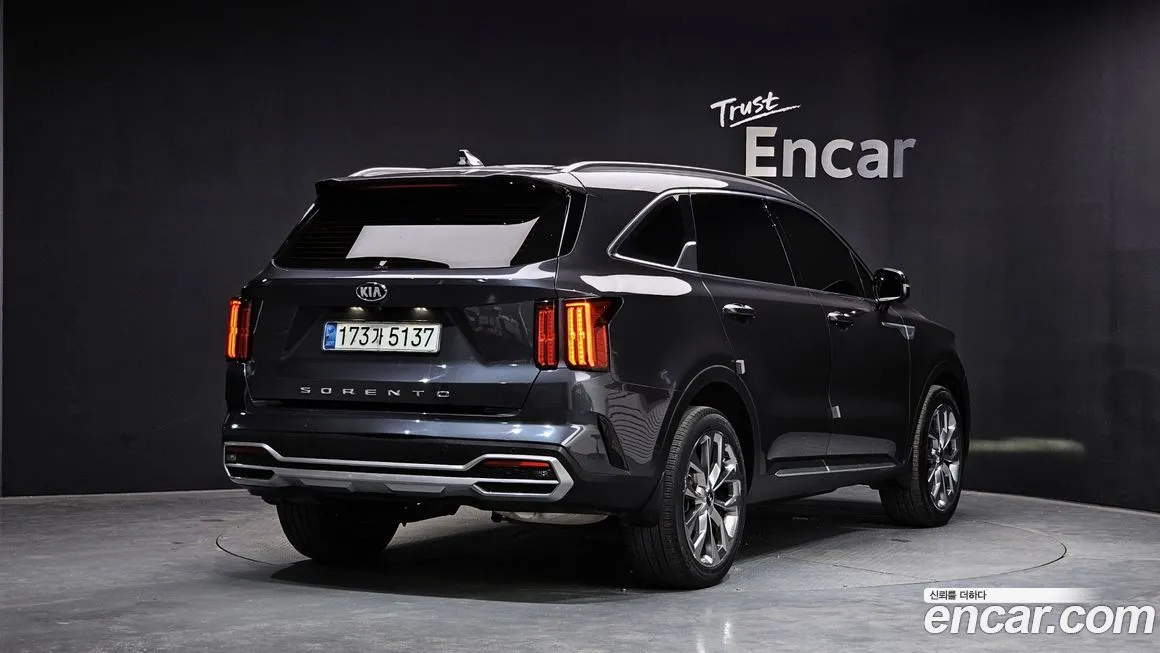 Kia Sorento 2021 из KR, фото 2