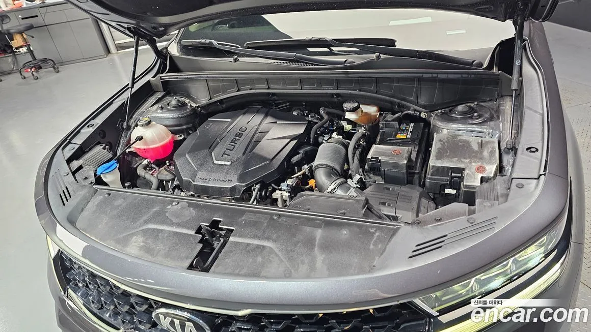 Kia Sorento 2021 из KR, фото 6