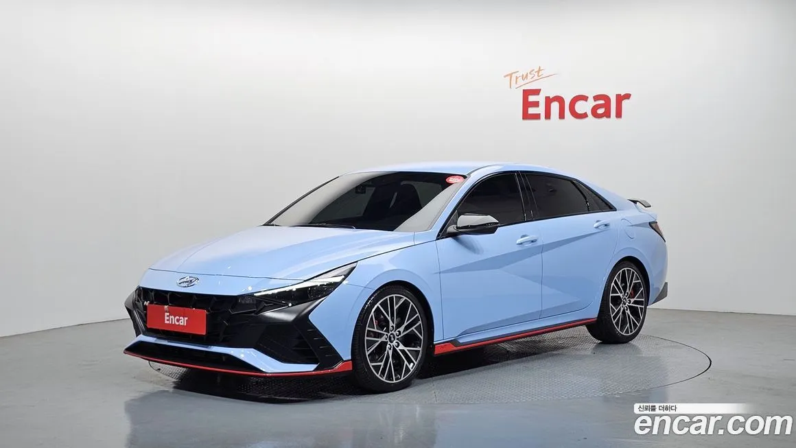 Hyundai AVANTE 2022 из KR, фото 1