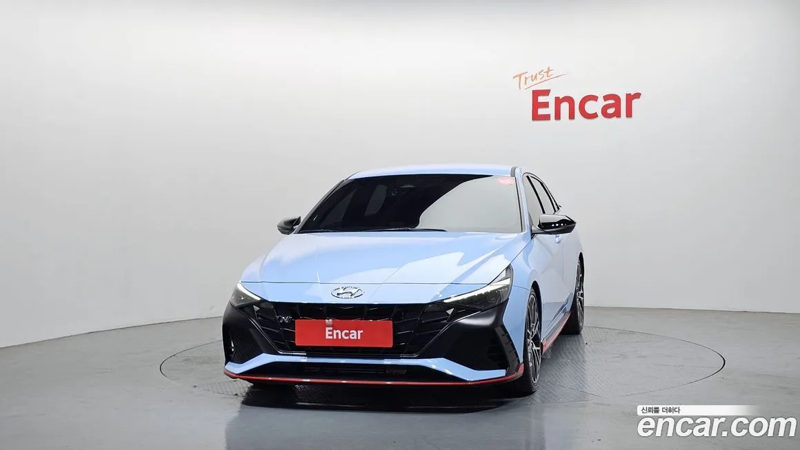 Hyundai AVANTE 2022 из KR, фото 7
