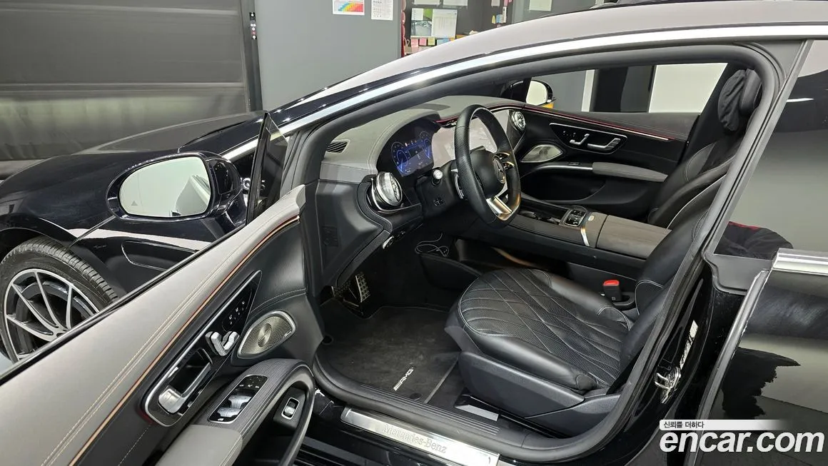 Mercedes-Benz EQS 2023 из KR, фото 7