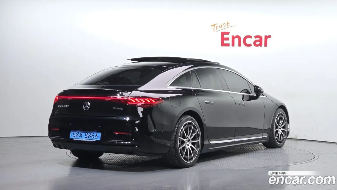 Mercedes-Benz EQS 2023 из KR, фото 3