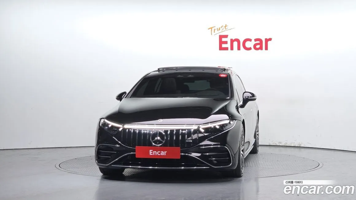 Mercedes-Benz EQS 2023 из KR, фото 4