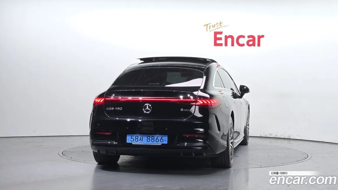 Mercedes-Benz EQS 2023 из KR, фото 5