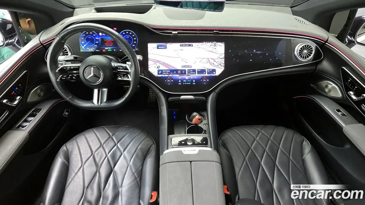 Mercedes-Benz EQS 2023 из KR, фото 6