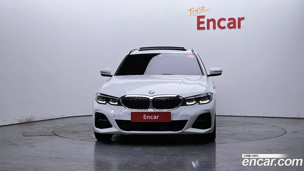 BMW 3-Series 2021 из KR, фото 10
