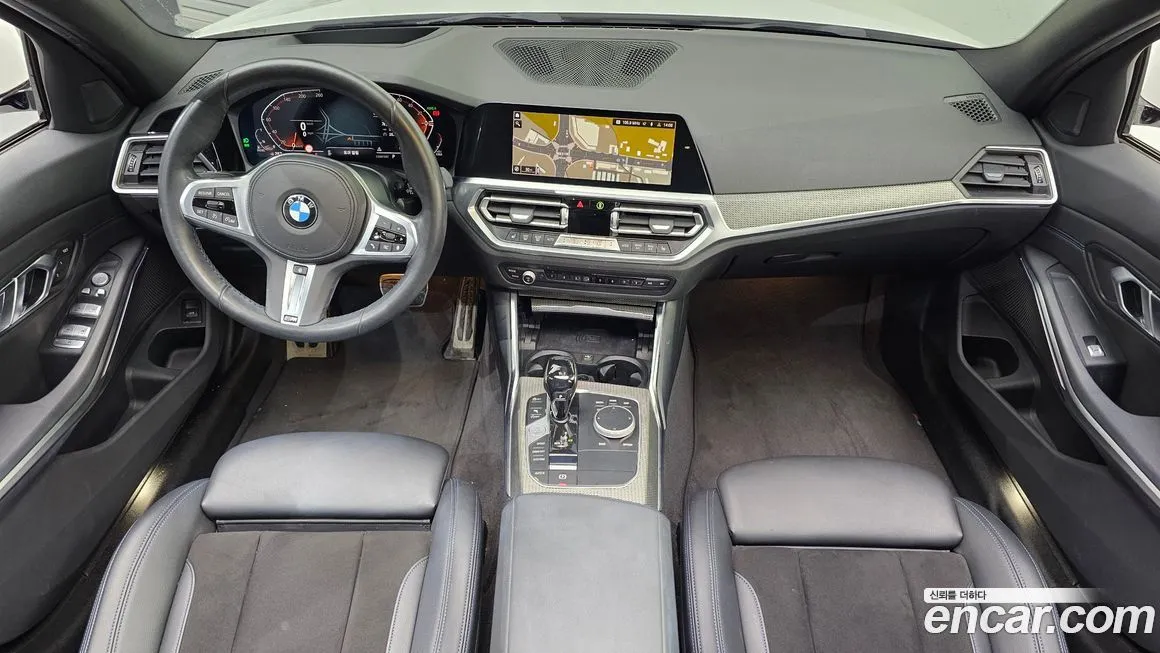 BMW 3-Series 2021 из KR, фото 3