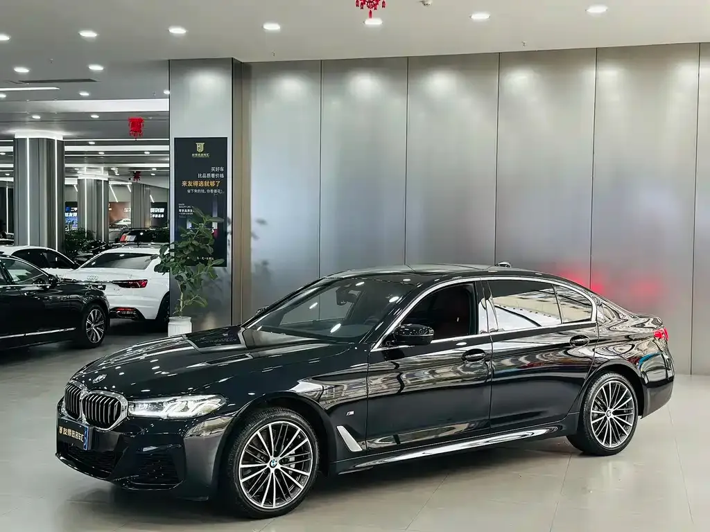 BMW 5 Series — фото 1