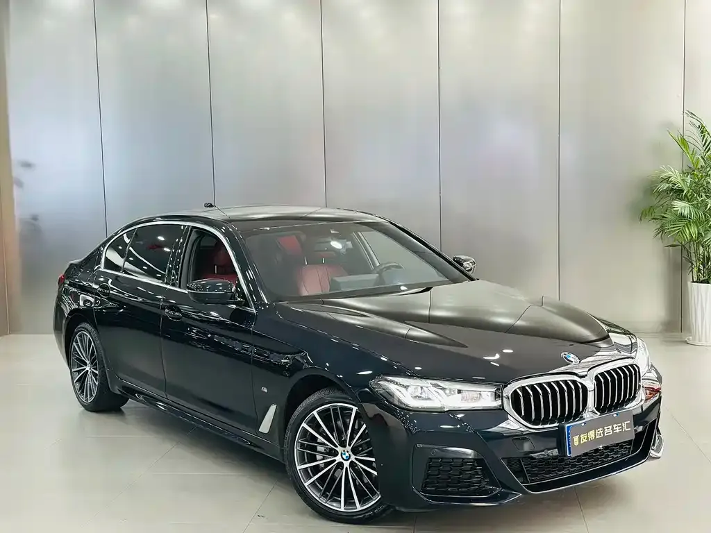 BMW 5 Series — фото 4