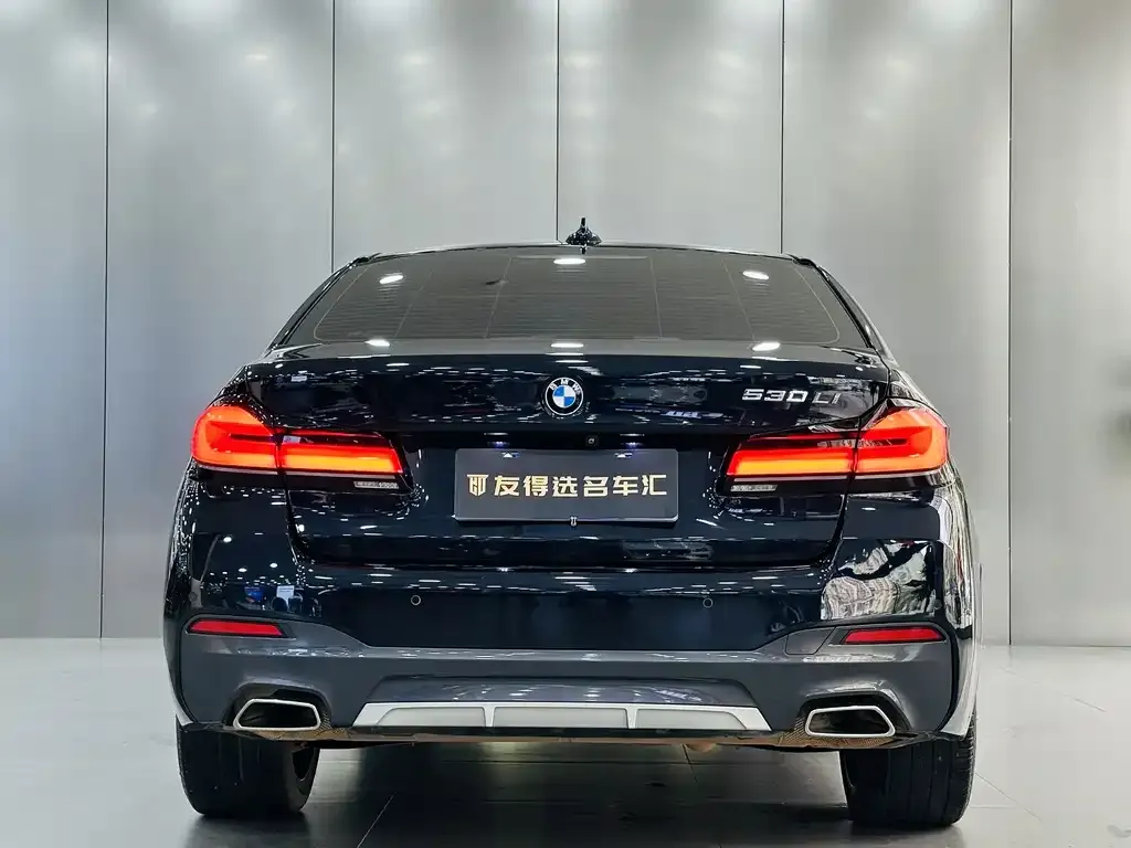 BMW 5 Series — фото 2
