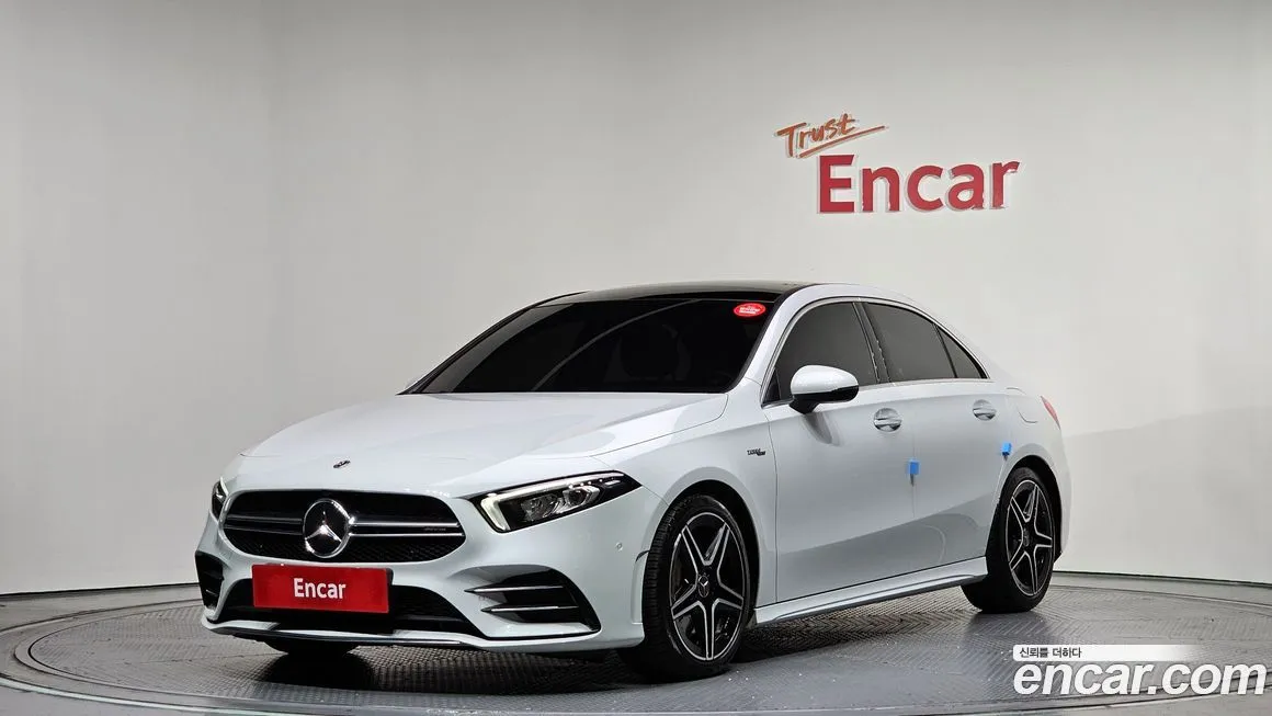 Mercedes-Benz A-Class 2021 из KR, фото 1