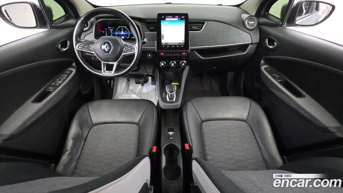 Renault Korea (Samsung) Zoe 2021 из KR, фото 7