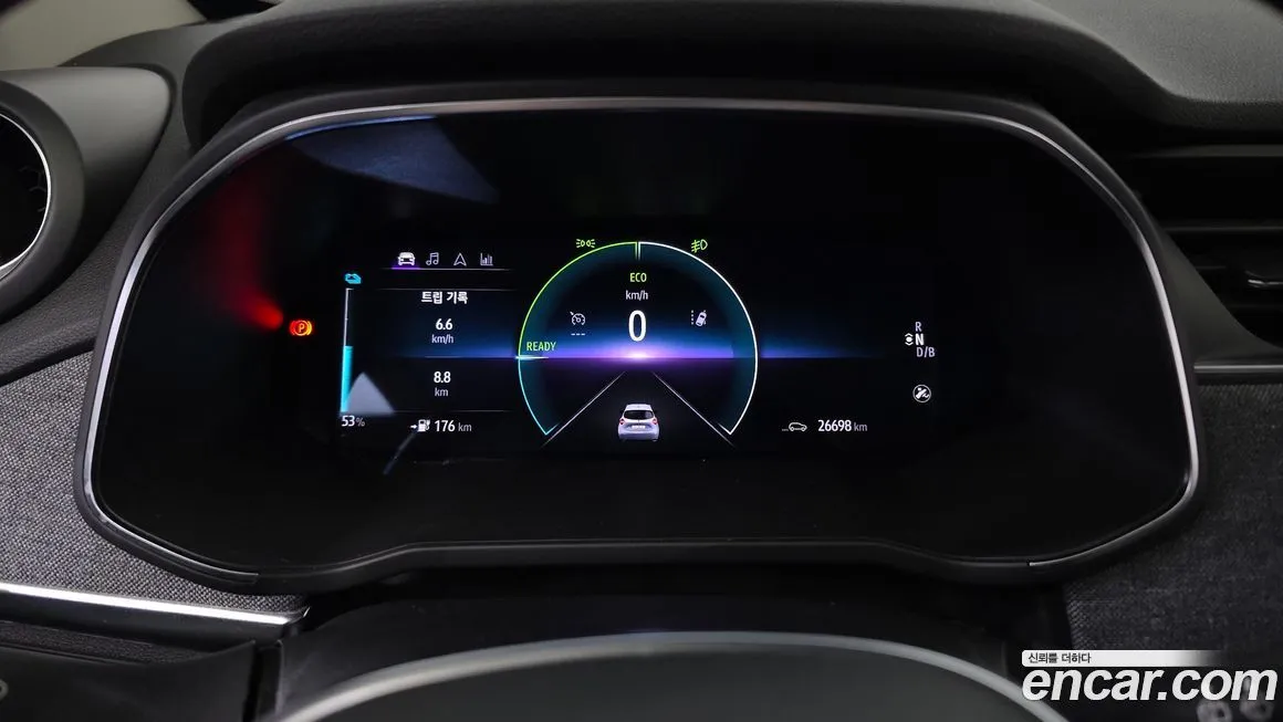 Renault Korea (Samsung) Zoe 2021 из KR, фото 2