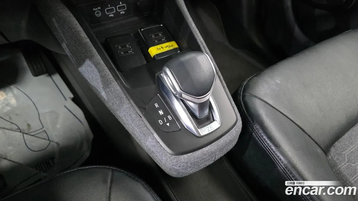 Renault Korea (Samsung) Zoe 2021 из KR, фото 8